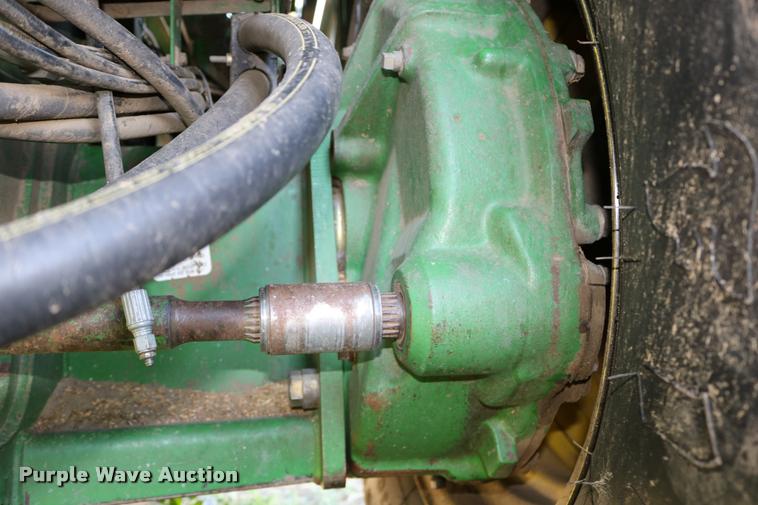 image for item DB9287 2000 John Deere 9650 STS combine