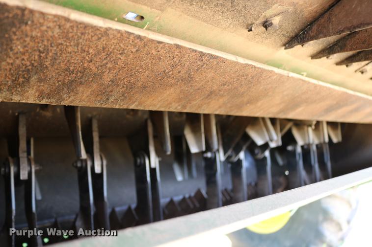 image for item DB9287 2000 John Deere 9650 STS combine