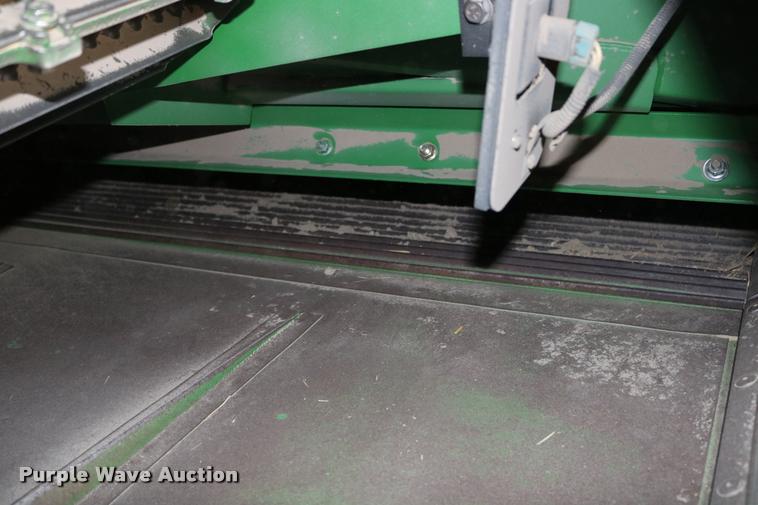 image for item DB9287 2000 John Deere 9650 STS combine