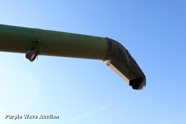 image for item DB9287 2000 John Deere 9650 STS combine