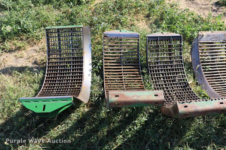 image for item DB9287 2000 John Deere 9650 STS combine