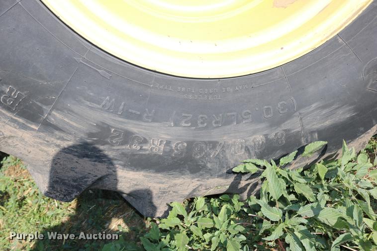 image for item DB9287 2000 John Deere 9650 STS combine