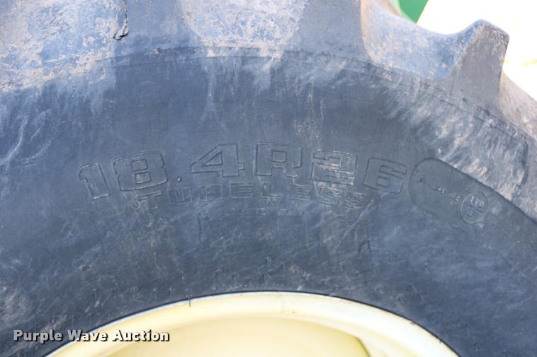 image for item DB9287 2000 John Deere 9650 STS combine