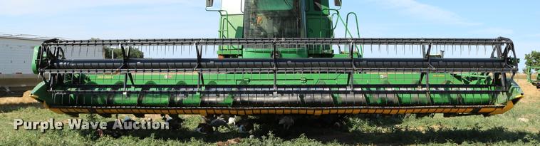 image for item DB9288 2008 John Deere 630F flex head