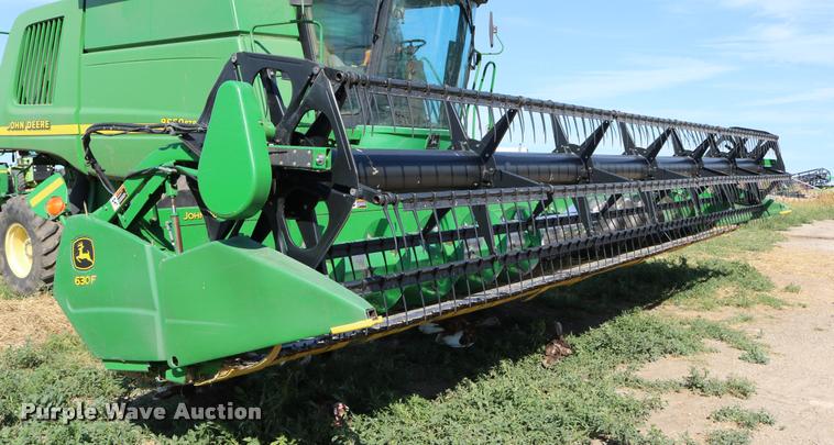 image for item DB9288 2008 John Deere 630F flex head