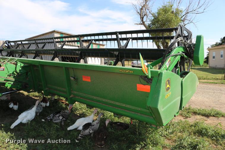 image for item DB9288 2008 John Deere 630F flex head