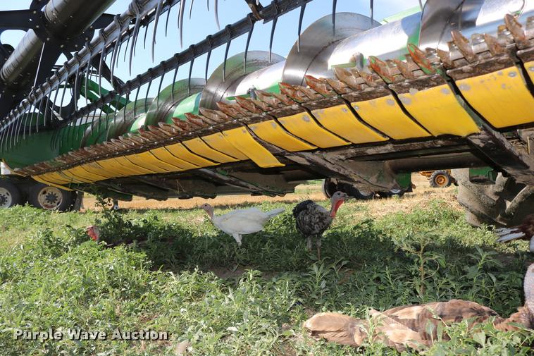 image for item DB9288 2008 John Deere 630F flex head