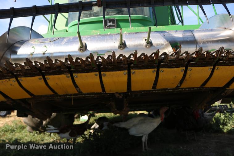 image for item DB9288 2008 John Deere 630F flex head