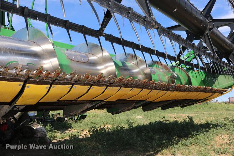 image for item DB9288 2008 John Deere 630F flex head