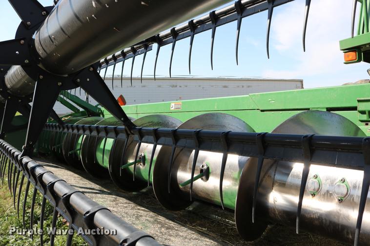 image for item DB9288 2008 John Deere 630F flex head