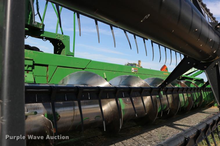 image for item DB9288 2008 John Deere 630F flex head