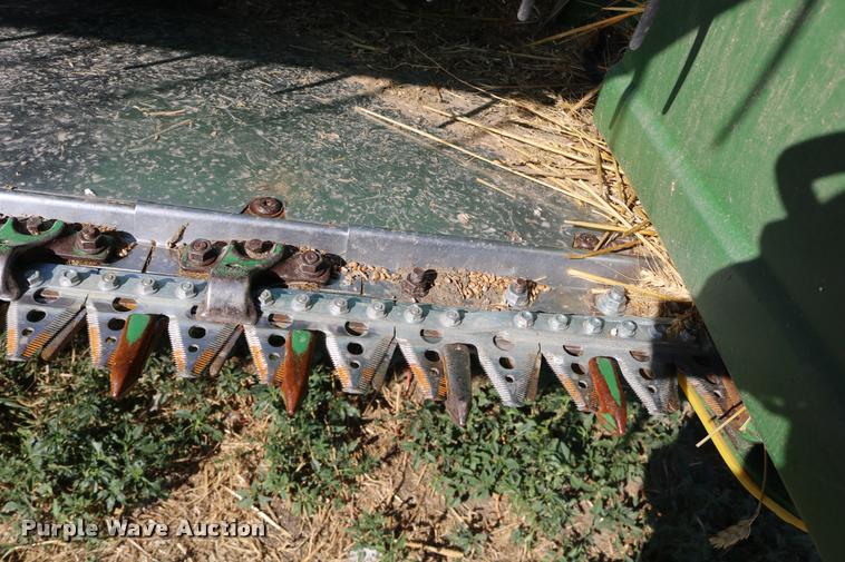 image for item DB9288 2008 John Deere 630F flex head