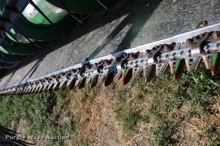 image for item DB9288 2008 John Deere 630F flex head