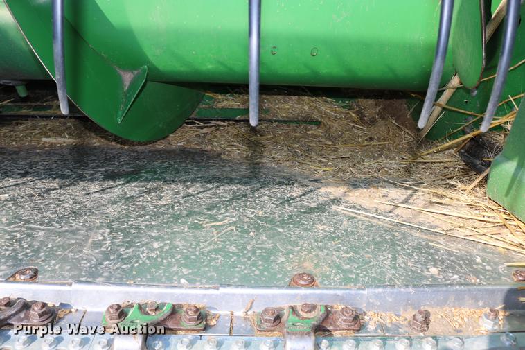 image for item DB9288 2008 John Deere 630F flex head