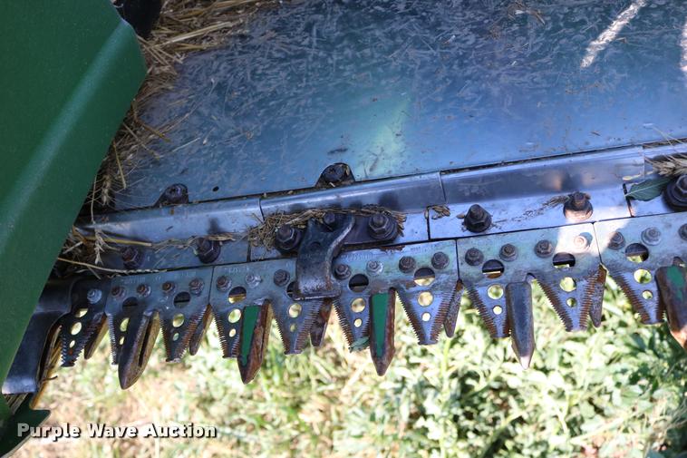 image for item DB9288 2008 John Deere 630F flex head