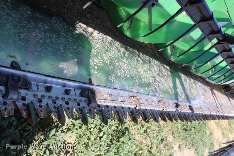 image for item DB9288 2008 John Deere 630F flex head