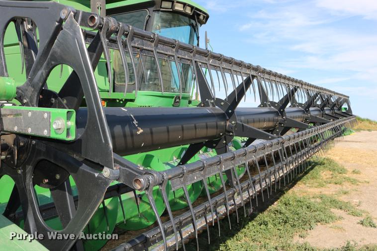 image for item DB9288 2008 John Deere 630F flex head