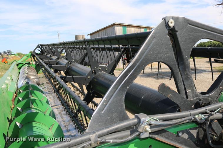 image for item DB9288 2008 John Deere 630F flex head