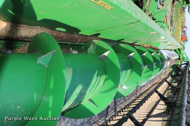 image for item DB9288 2008 John Deere 630F flex head