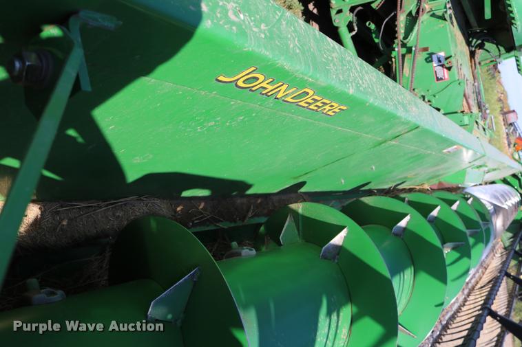 image for item DB9288 2008 John Deere 630F flex head