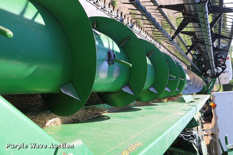 image for item DB9288 2008 John Deere 630F flex head