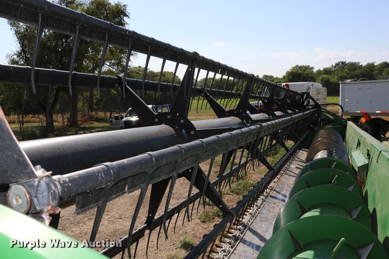 image for item DB9288 2008 John Deere 630F flex head