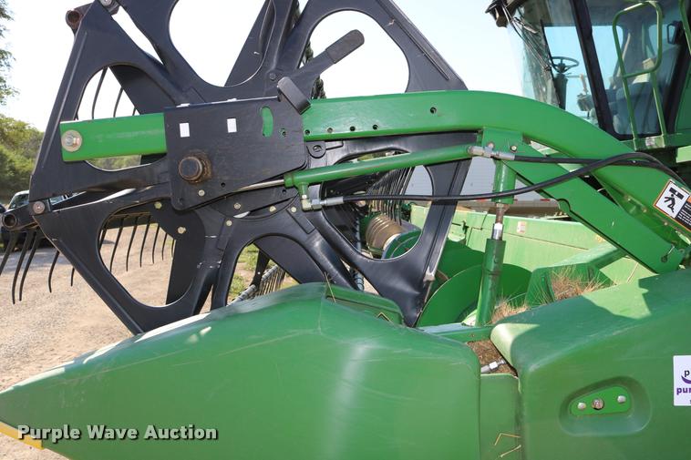 image for item DB9288 2008 John Deere 630F flex head