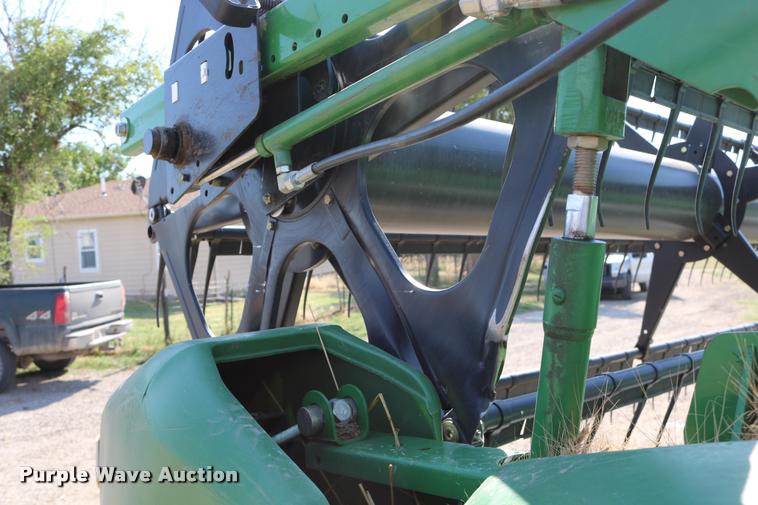 image for item DB9288 2008 John Deere 630F flex head