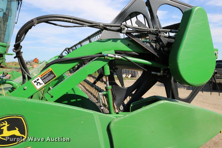 image for item DB9288 2008 John Deere 630F flex head