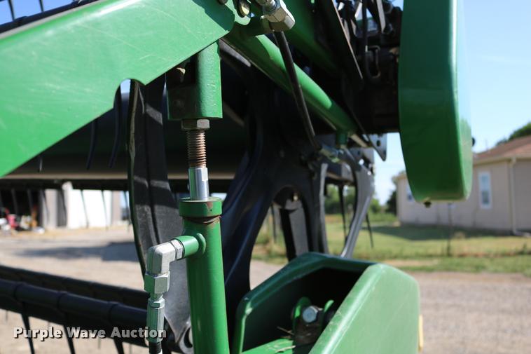 image for item DB9288 2008 John Deere 630F flex head