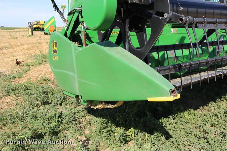 image for item DB9288 2008 John Deere 630F flex head