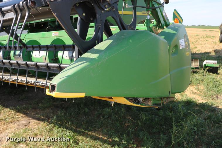 image for item DB9288 2008 John Deere 630F flex head
