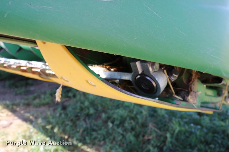 image for item DB9288 2008 John Deere 630F flex head