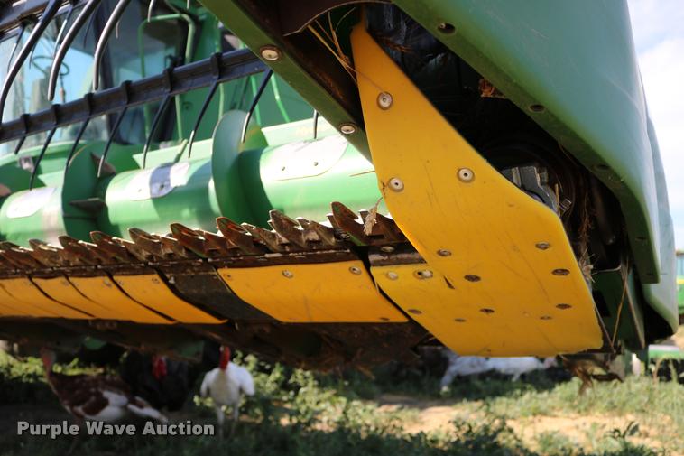 image for item DB9288 2008 John Deere 630F flex head