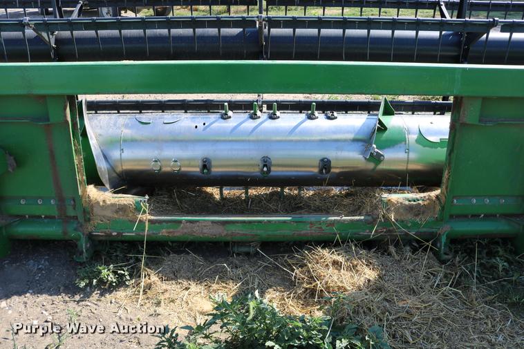 image for item DB9288 2008 John Deere 630F flex head