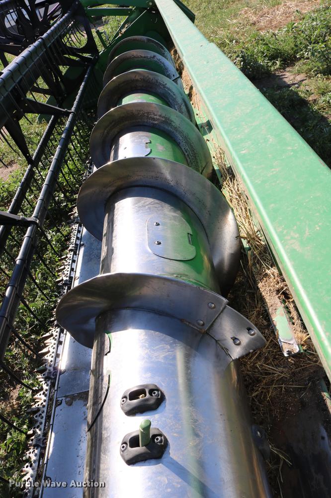 image for item DB9288 2008 John Deere 630F flex head