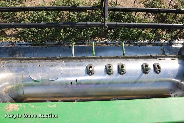 image for item DB9288 2008 John Deere 630F flex head