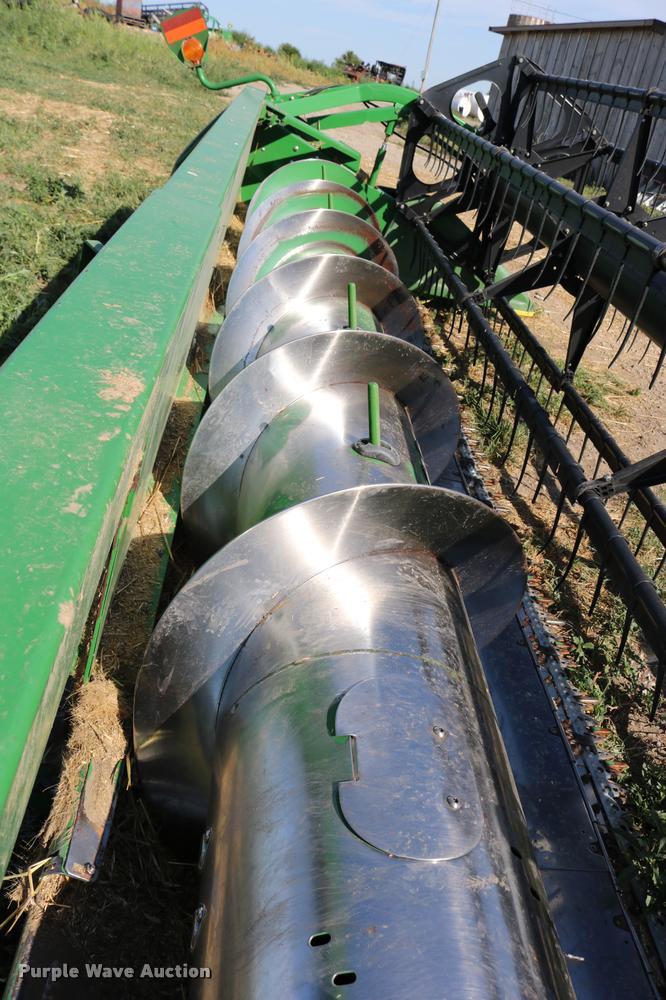 image for item DB9288 2008 John Deere 630F flex head