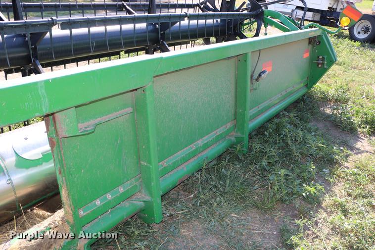 image for item DB9288 2008 John Deere 630F flex head