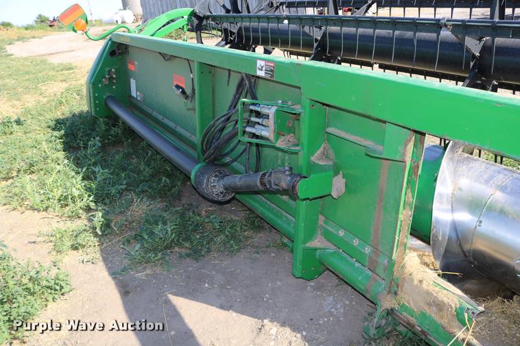 image for item DB9288 2008 John Deere 630F flex head