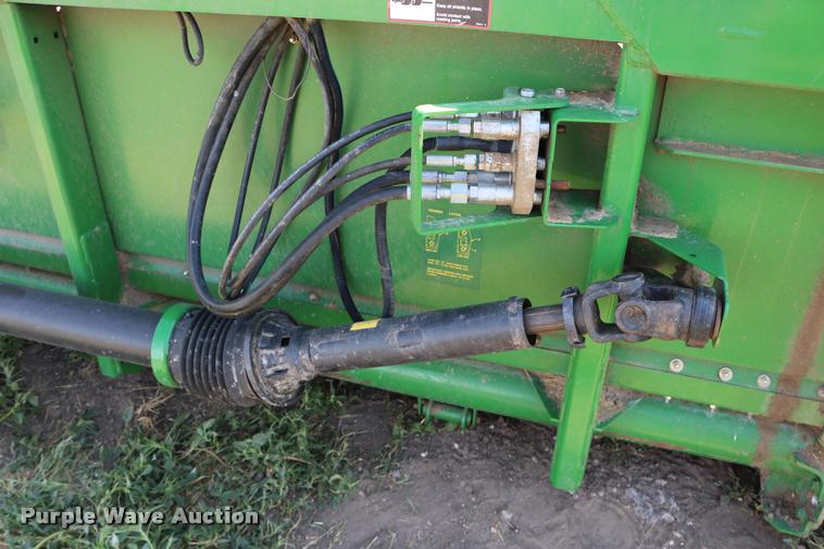 image for item DB9288 2008 John Deere 630F flex head