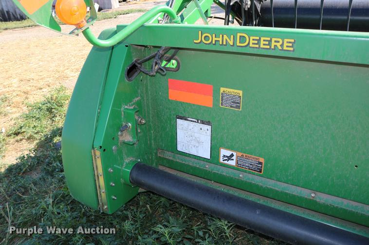 image for item DB9288 2008 John Deere 630F flex head