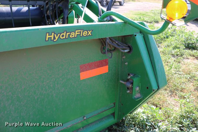 image for item DB9288 2008 John Deere 630F flex head