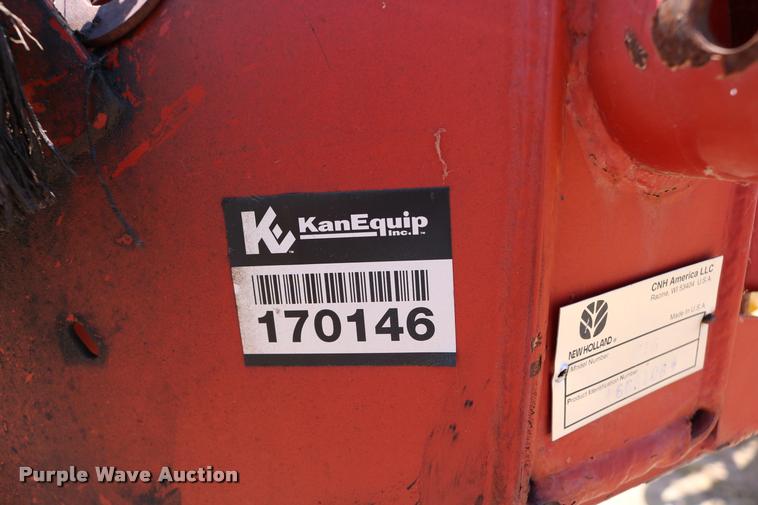 image for item DB9324 2004 New Holland 216 hay rake