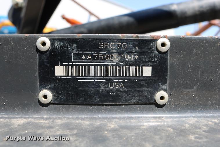 image for item DB9325 2010 Bobcat 3RC70 rotary mower