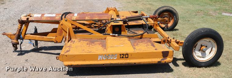 image for item DB9326 Woods 120 rotary mower