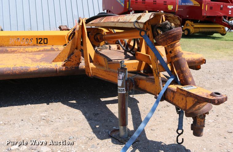 image for item DB9326 Woods 120 rotary mower