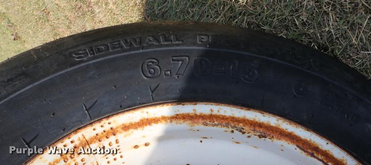 image for item DB9326 Woods 120 rotary mower