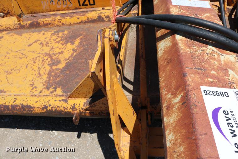 image for item DB9326 Woods 120 rotary mower