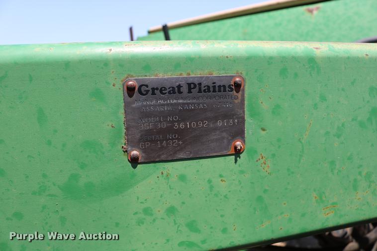 image for item DB9327 Great Plains 3SF30-3610920131 grain drill